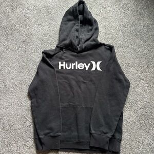 Hurley Black Kids Hoodie